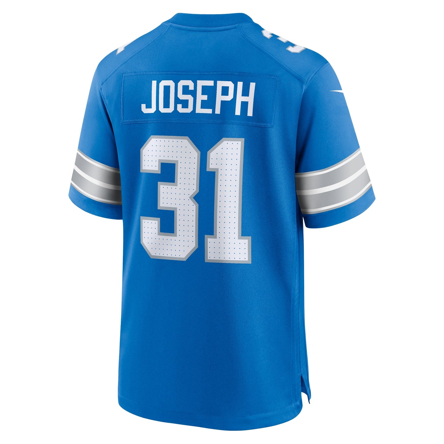 Kerby Joseph Detroit Lions  Team Game Jersey -  Blue