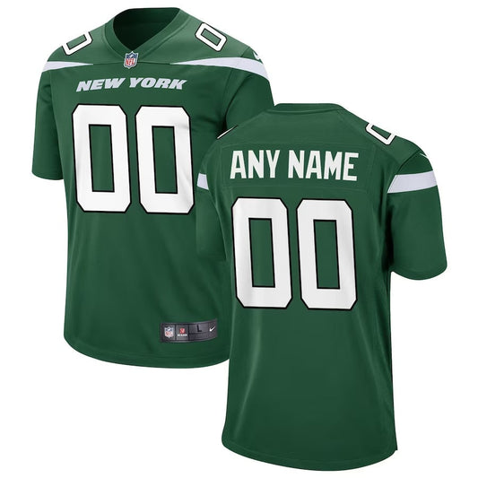 Custom New York Jets Jersey