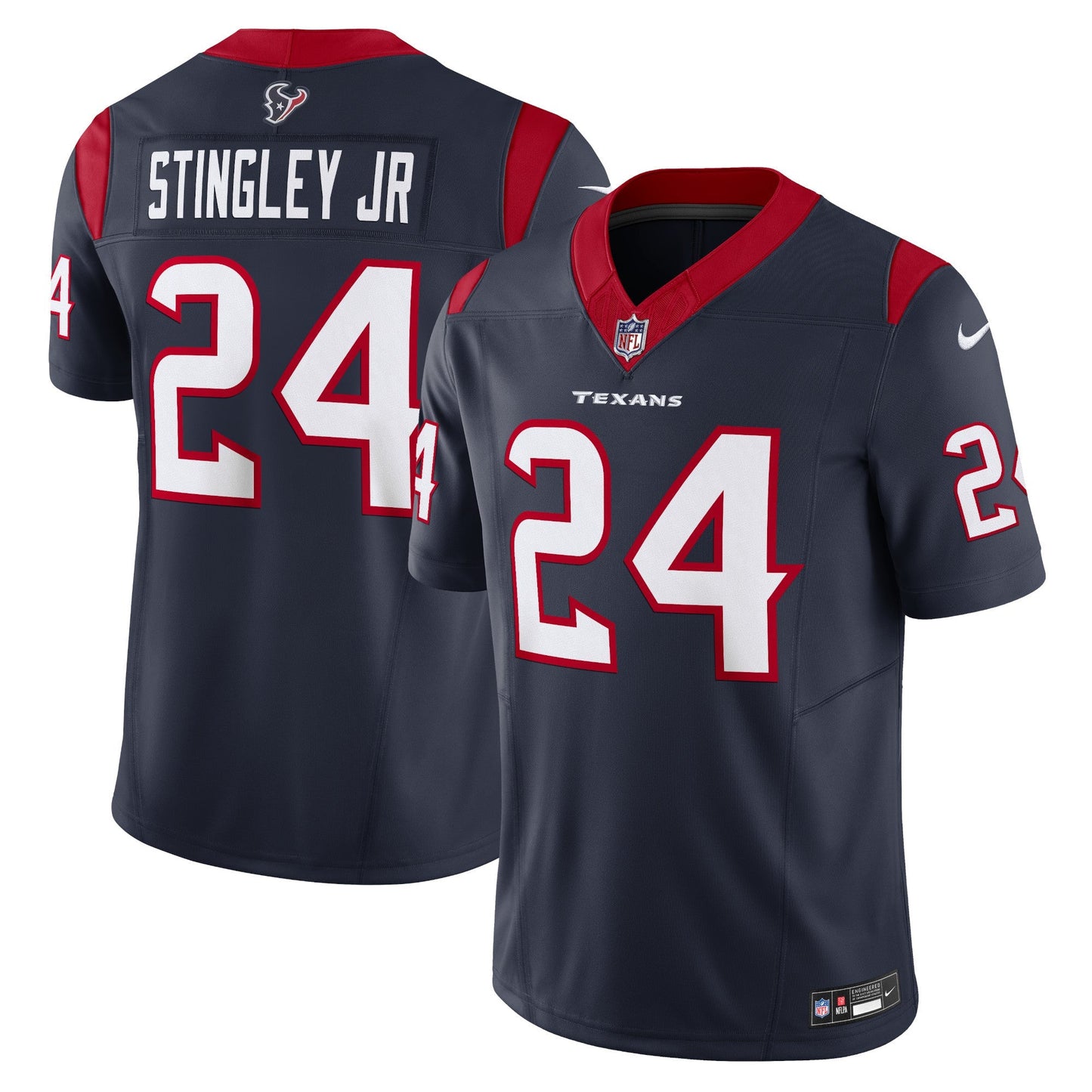 Houston Texans Derek Stingley Jr. Navy Vapor F.U.S.E. Limited Jersey