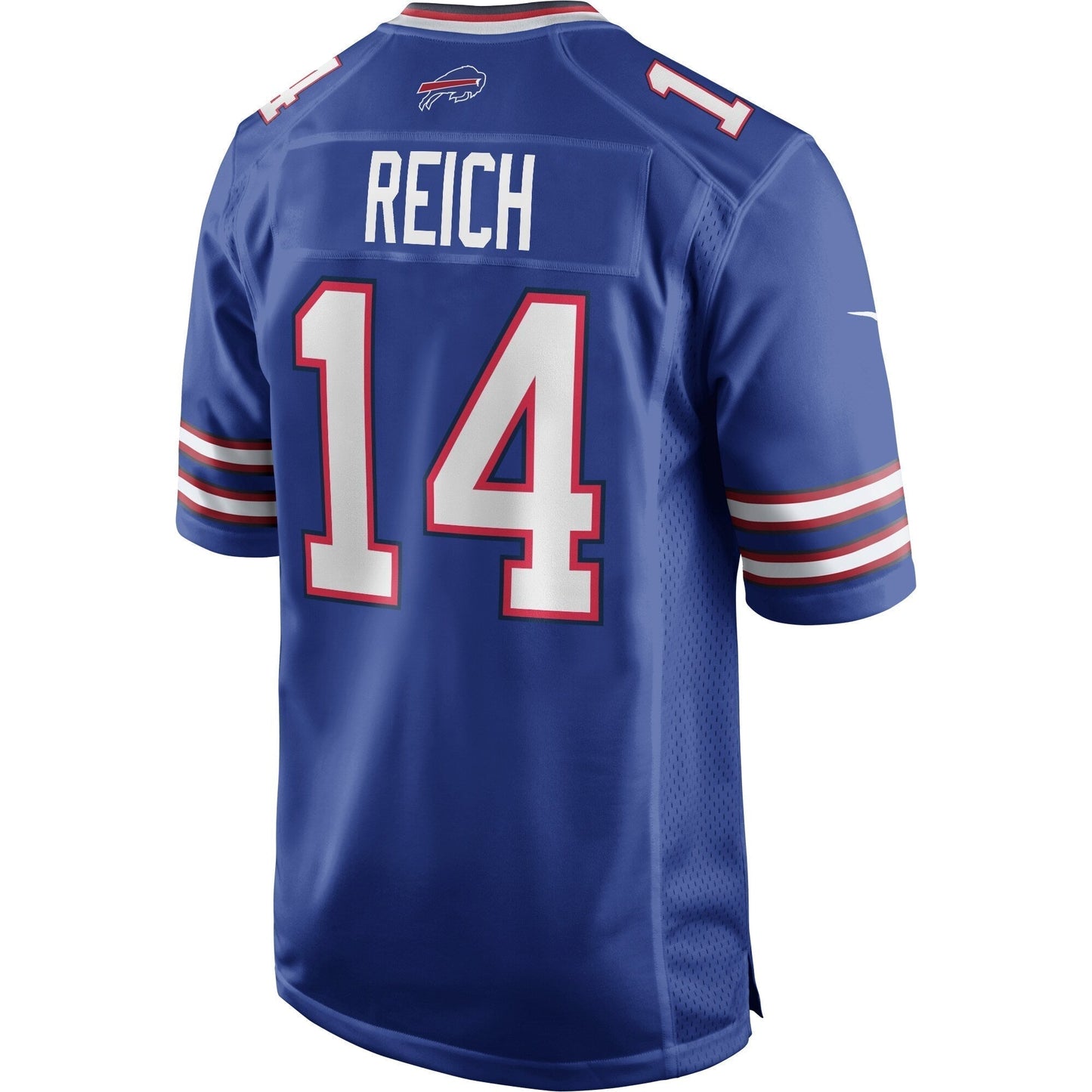 Frank Reich Buffalo Bills  Game Retired   Jersey - Royal