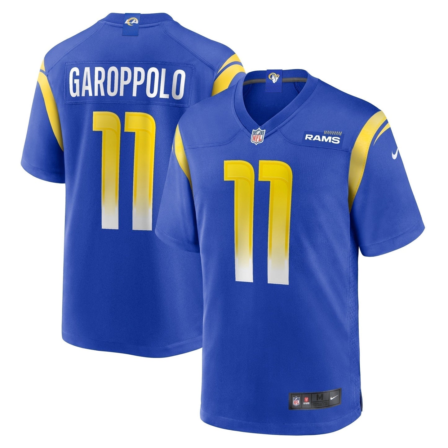 Jimmy Garoppolo Los Angeles Rams   Game Jersey -  Royal