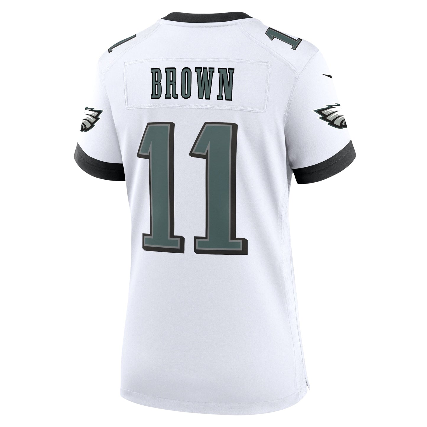 A.J. Brown Philadelphia Eagles  Game Jersey - White
