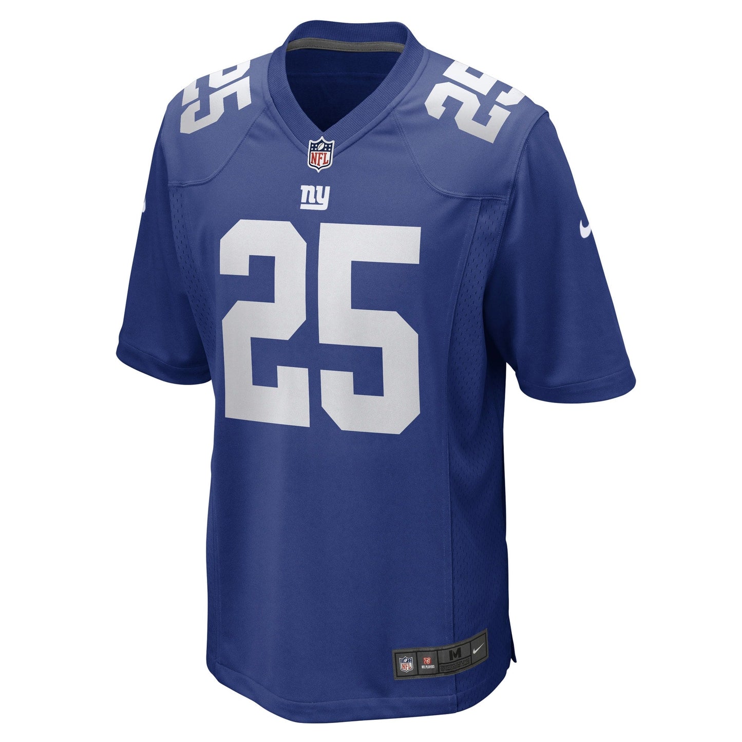 Jashaun Corbin New York Giants  Game   Jersey - Royal