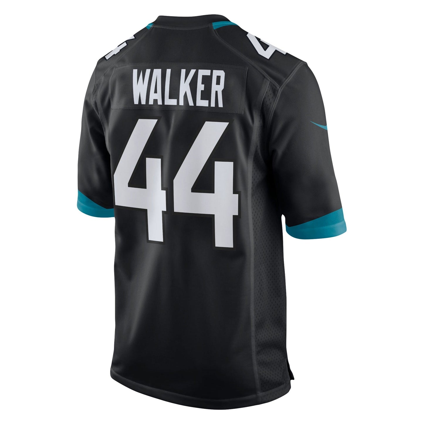 Travon Walker Jacksonville Jaguars    Game Jersey - Black