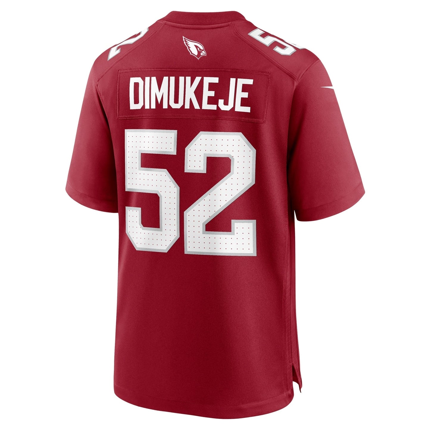 Victor Dimukeje Arizona Cardinals  Team Game Jersey -  Cardinal