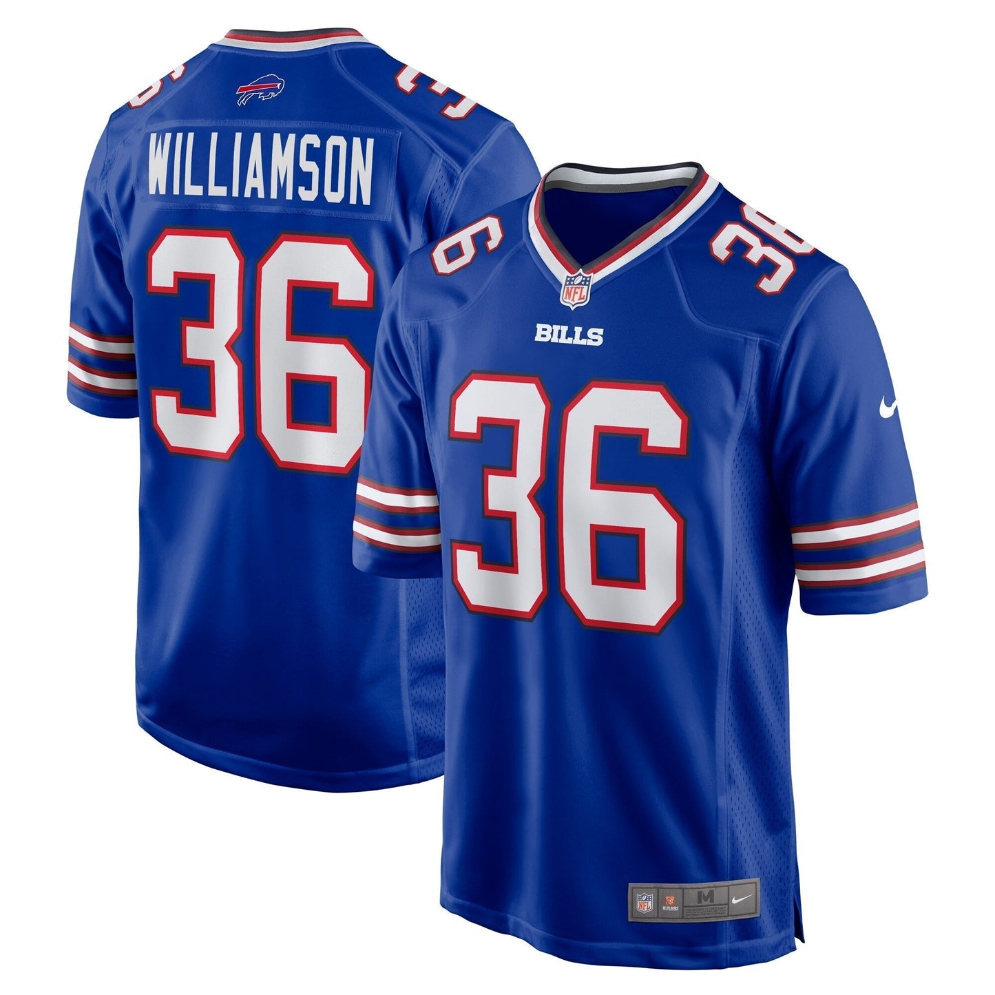 Kendall Williamson Buffalo Bills   Game Jersey -  Royal