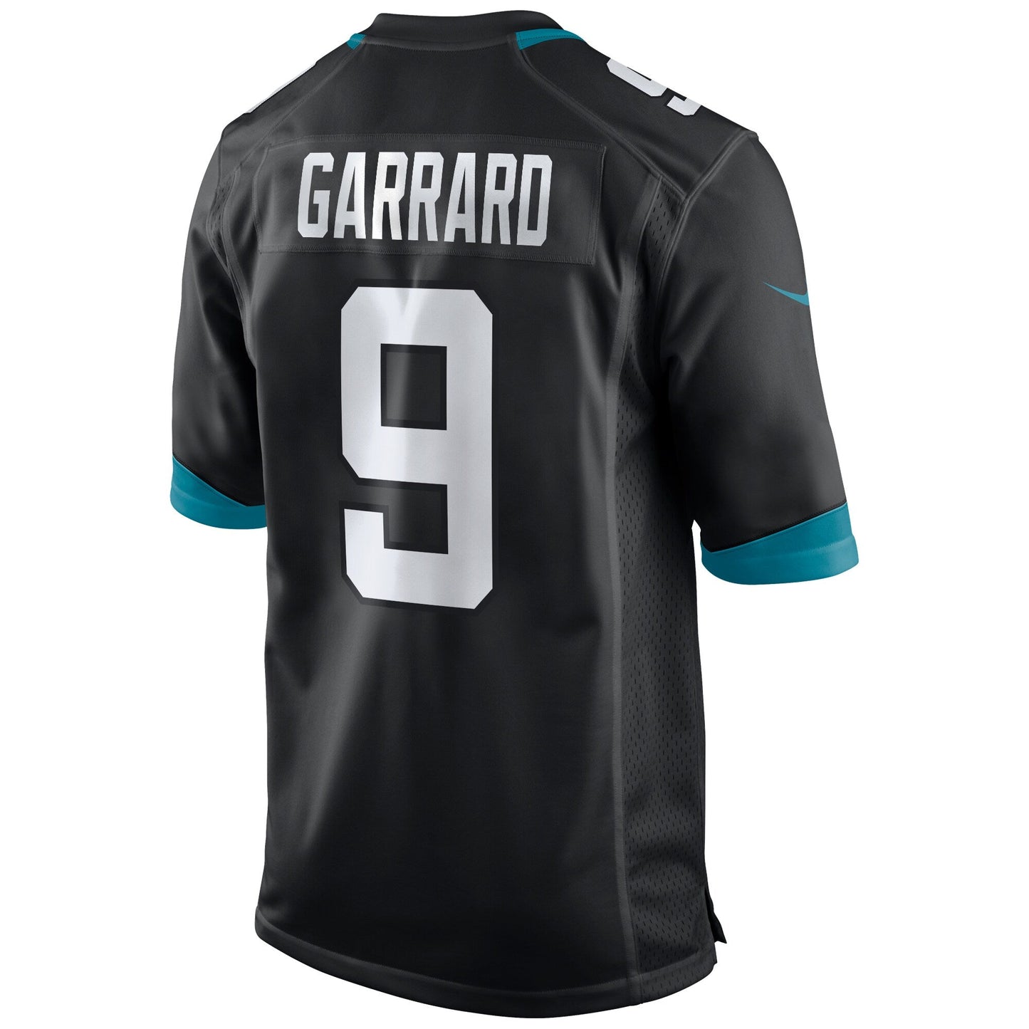 David Garrard Jacksonville Jaguars  Game Retired   Jersey - Black