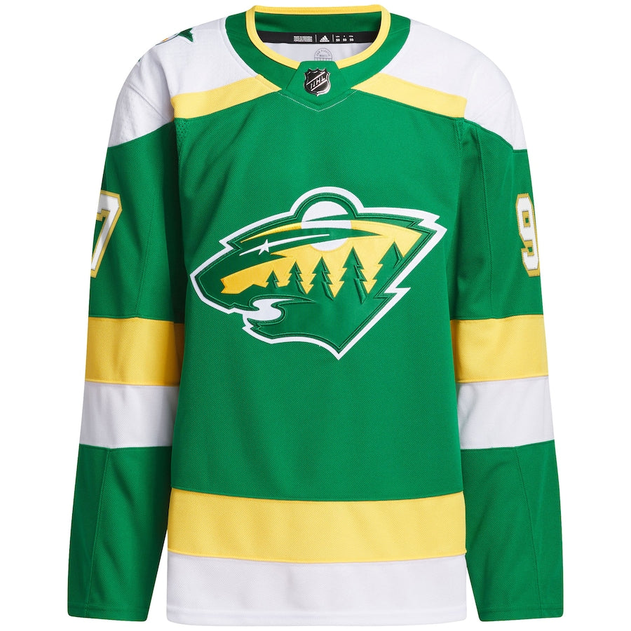 Kirill Kaprizov Minnesota Wild 2023/24 Alternate Primegreen Jersey - Green