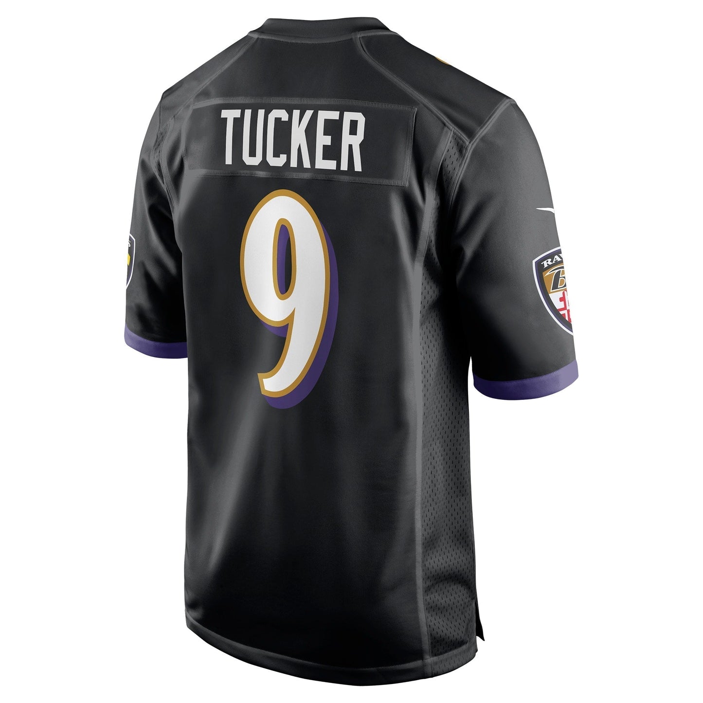 Justin Tucker Baltimore Ravens    Game Jersey - Black