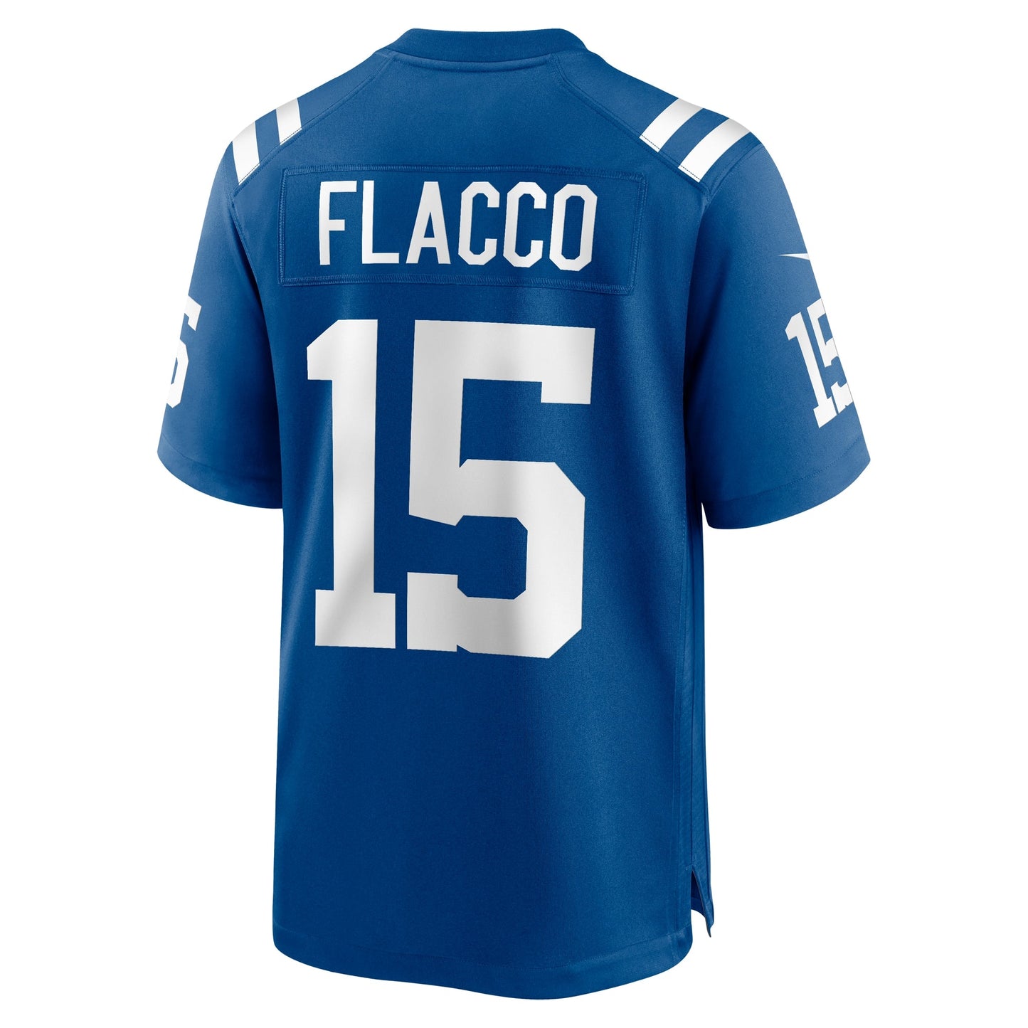 Joe Flacco Indianapolis Colts  Game Jersey -  Royal