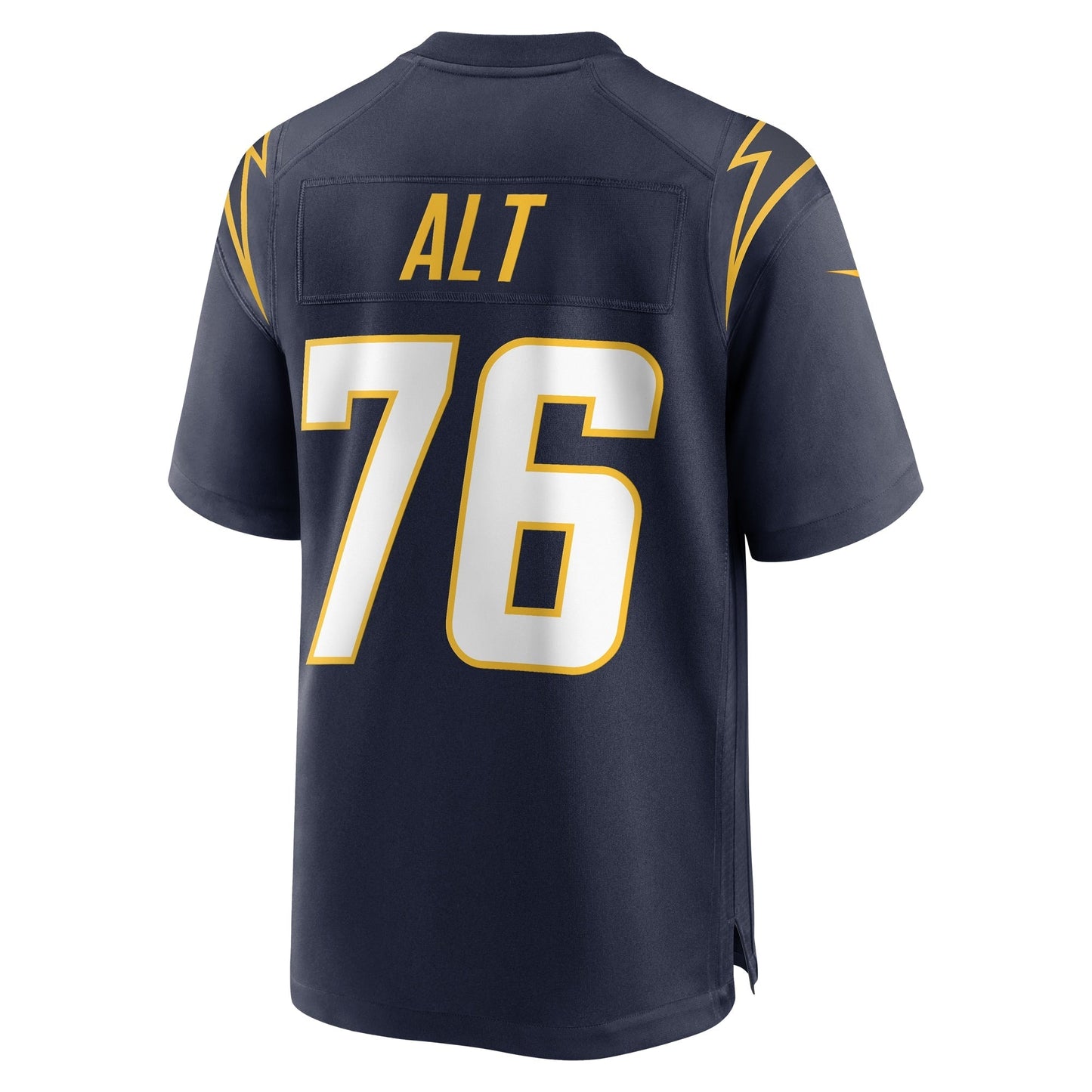 Joe Alt Los Angeles Chargers     Game Jersey - Navy