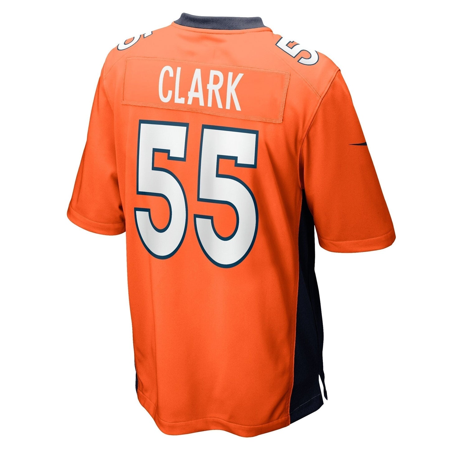 Frank Clark Denver Broncos  Team Game Jersey -  Orange