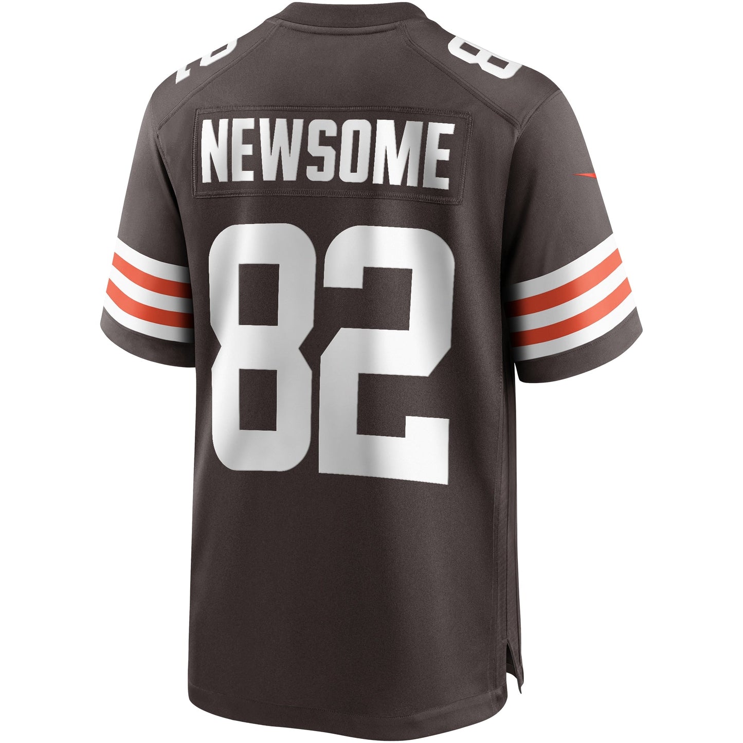 Ozzie Newsome Cleveland Browns  Game Retired   Jersey - Brown