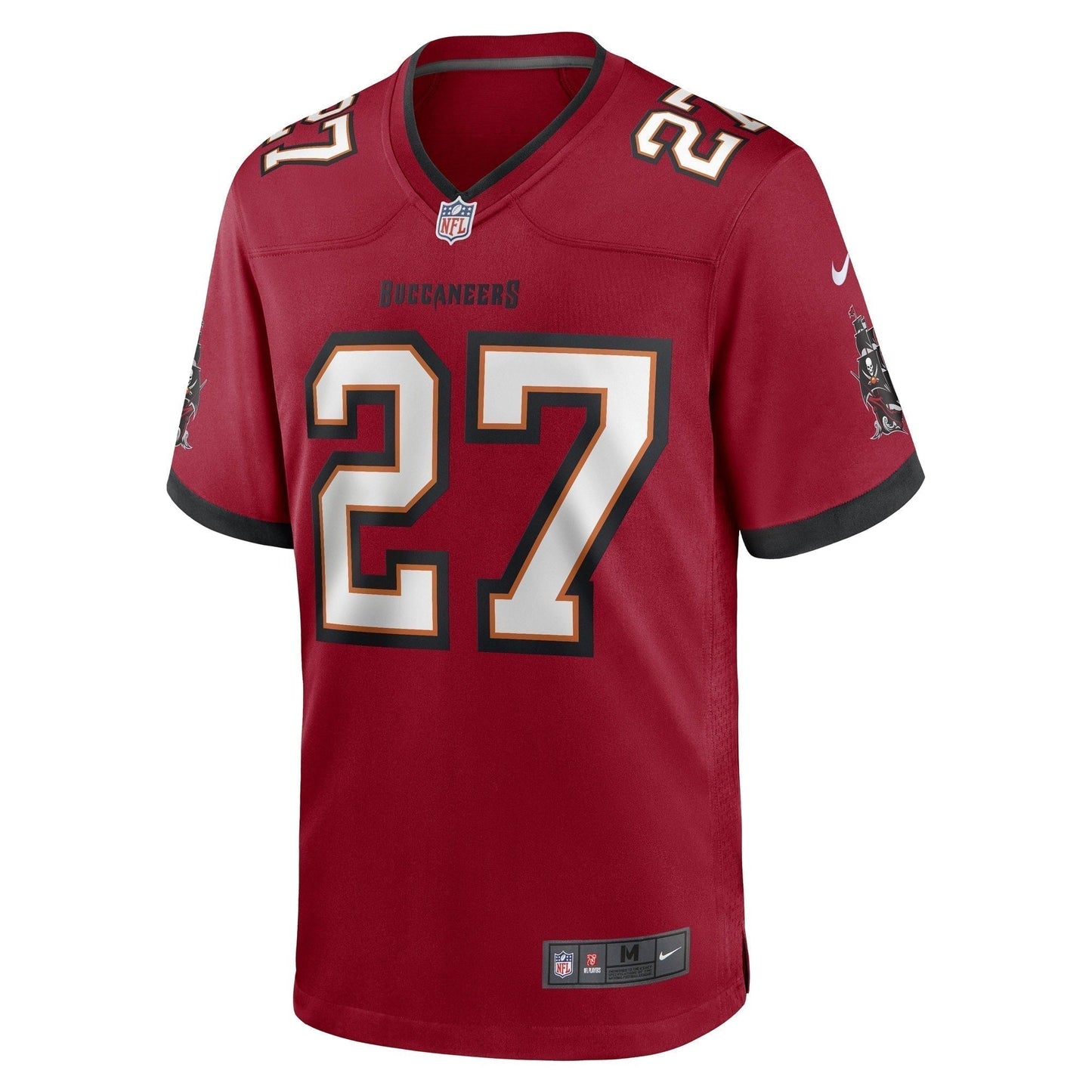 Zyon McCollum Tampa Bay Buccaneers  Game   Jersey - Red