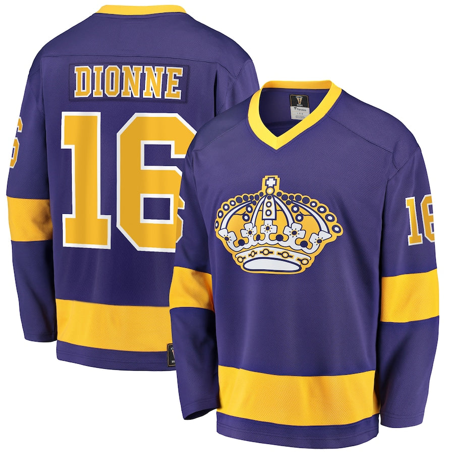 Marcel Dionne Los Angeles Kings Premier Breakaway Retired Jersey - Purple