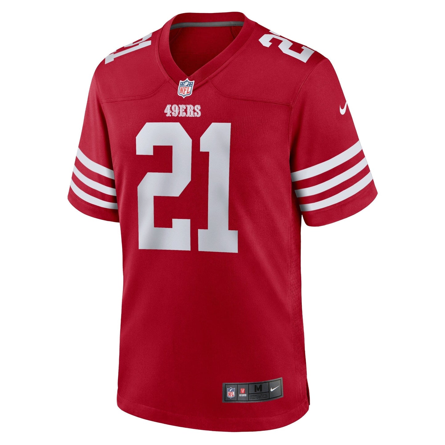 Frank Gore San Francisco 49ers  Retired   Game Jersey - Scarlet