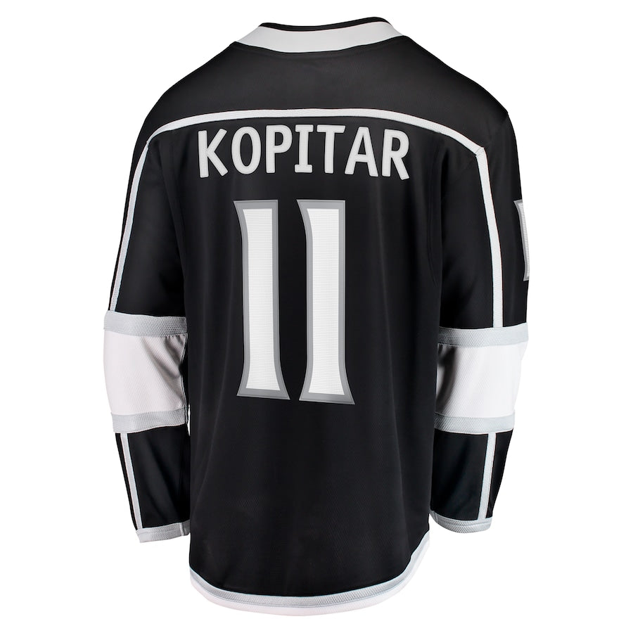 Anze Kopitar Los Angeles Kings  Home Breakaway Jersey - Black