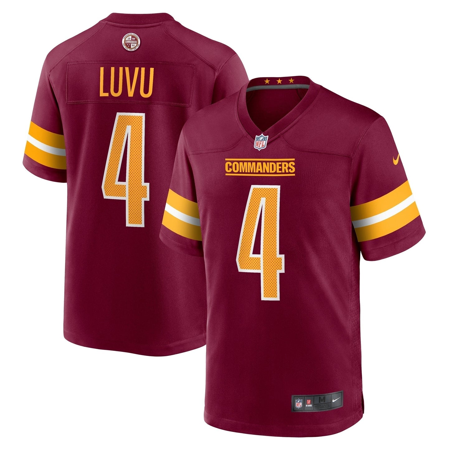 Frankie Luvu Washington Commanders   Game Jersey -  Burgundy