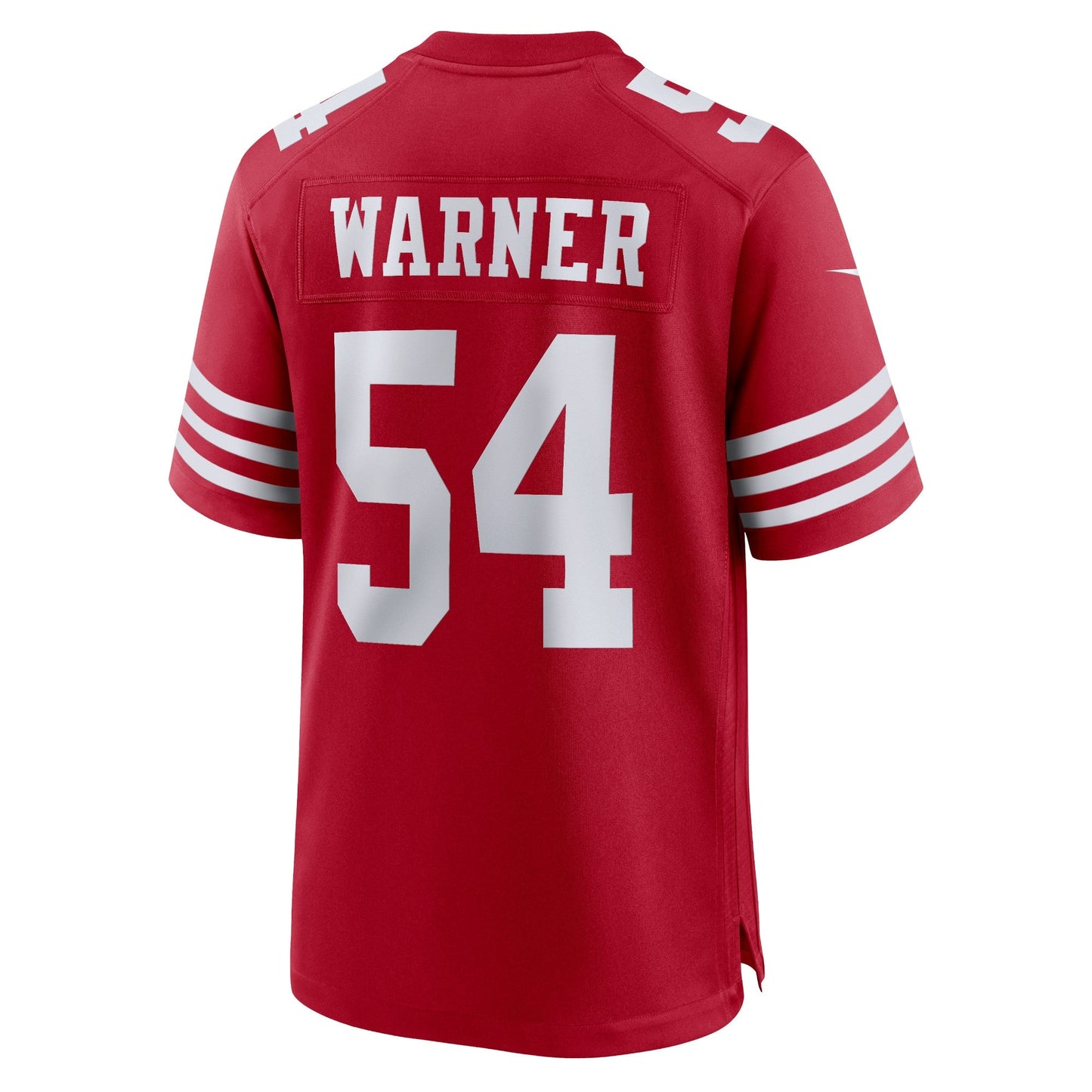 Fred Warner San Francisco 49ers    Game Jersey - Scarlet