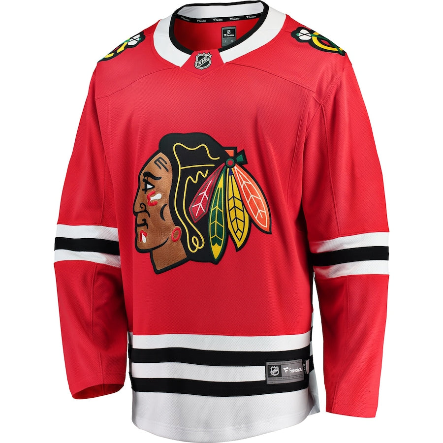 Chicago Blackhawks Breakaway Home Jersey - Red