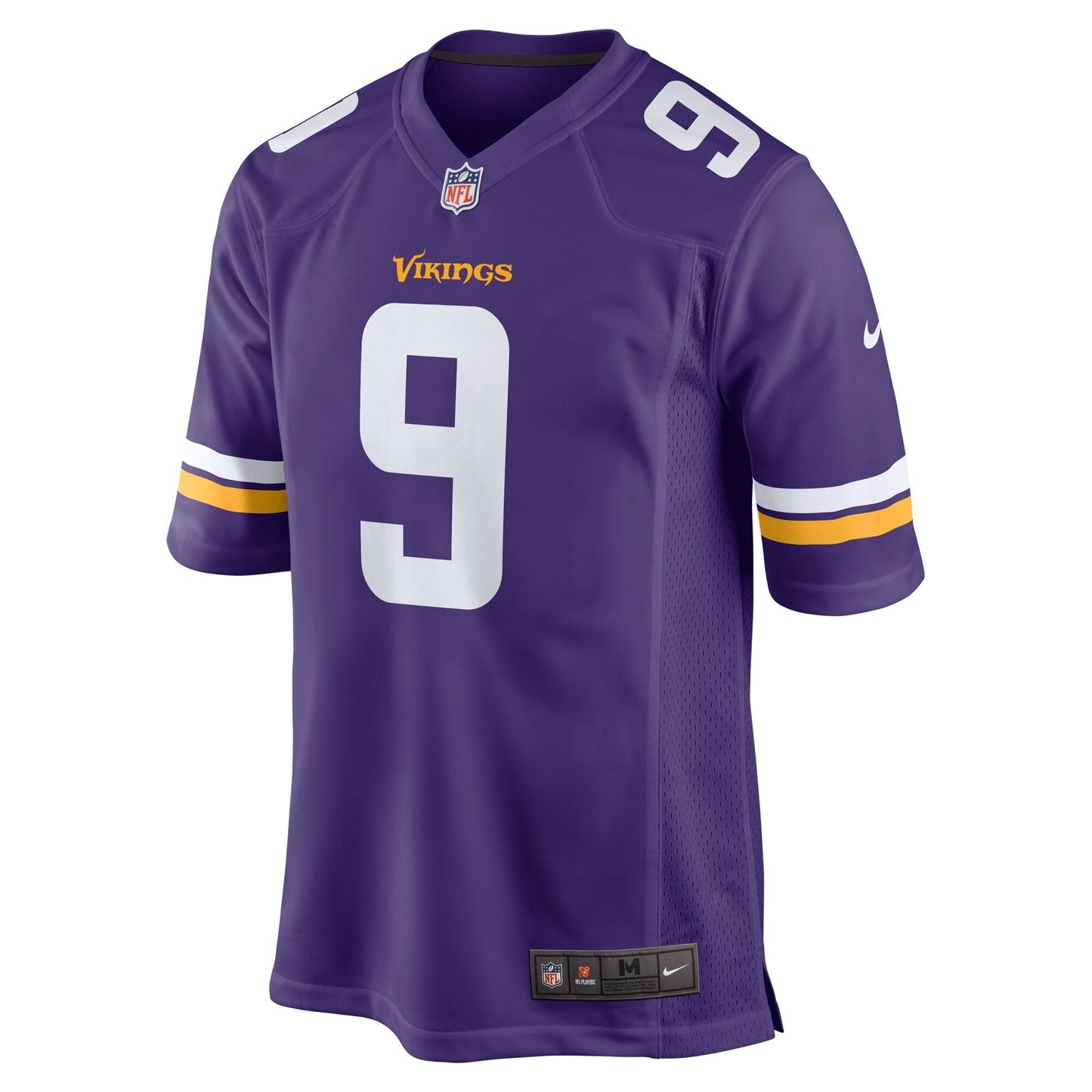 J.J. McCarthy Minnesota Vikings  2024 NFL Draft First Round Pick   Game Jersey - Purple