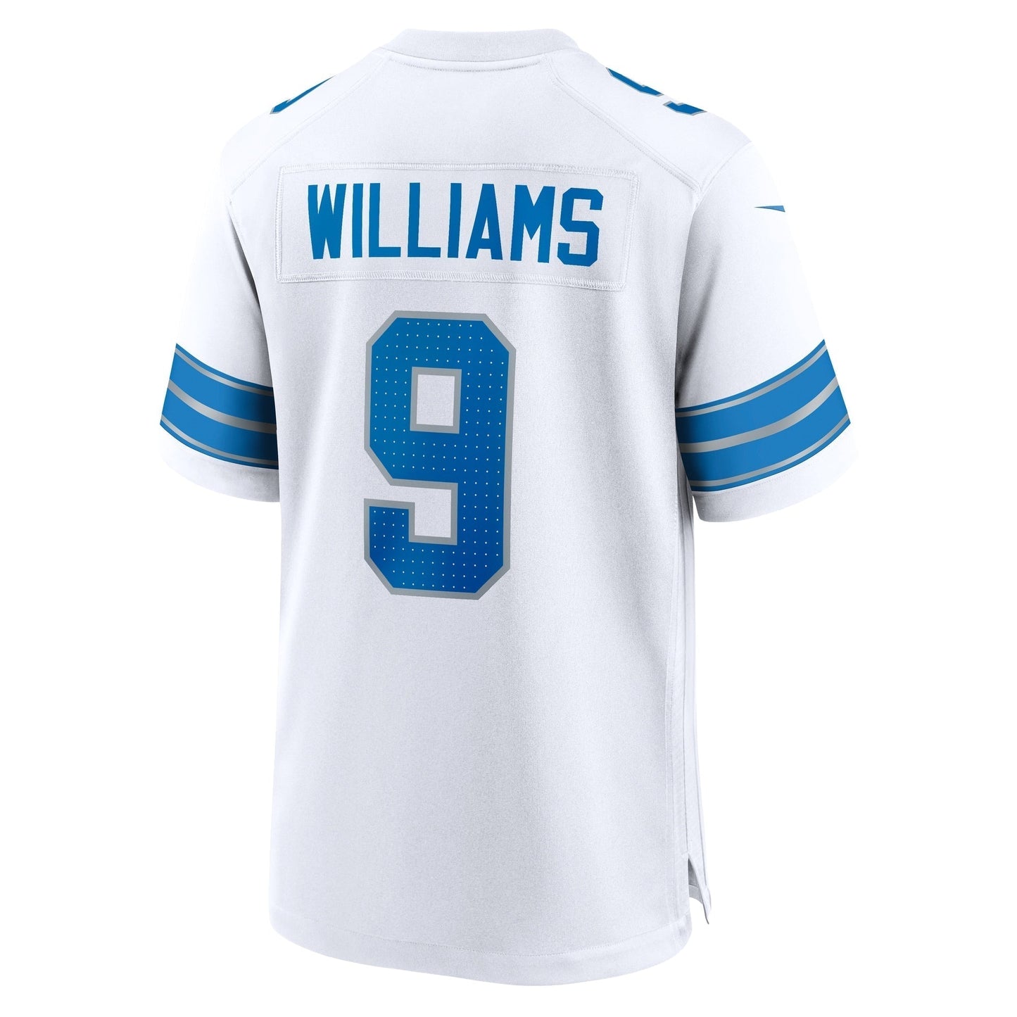 Jameson Williams Detroit Lions  White Game Jersey -  White