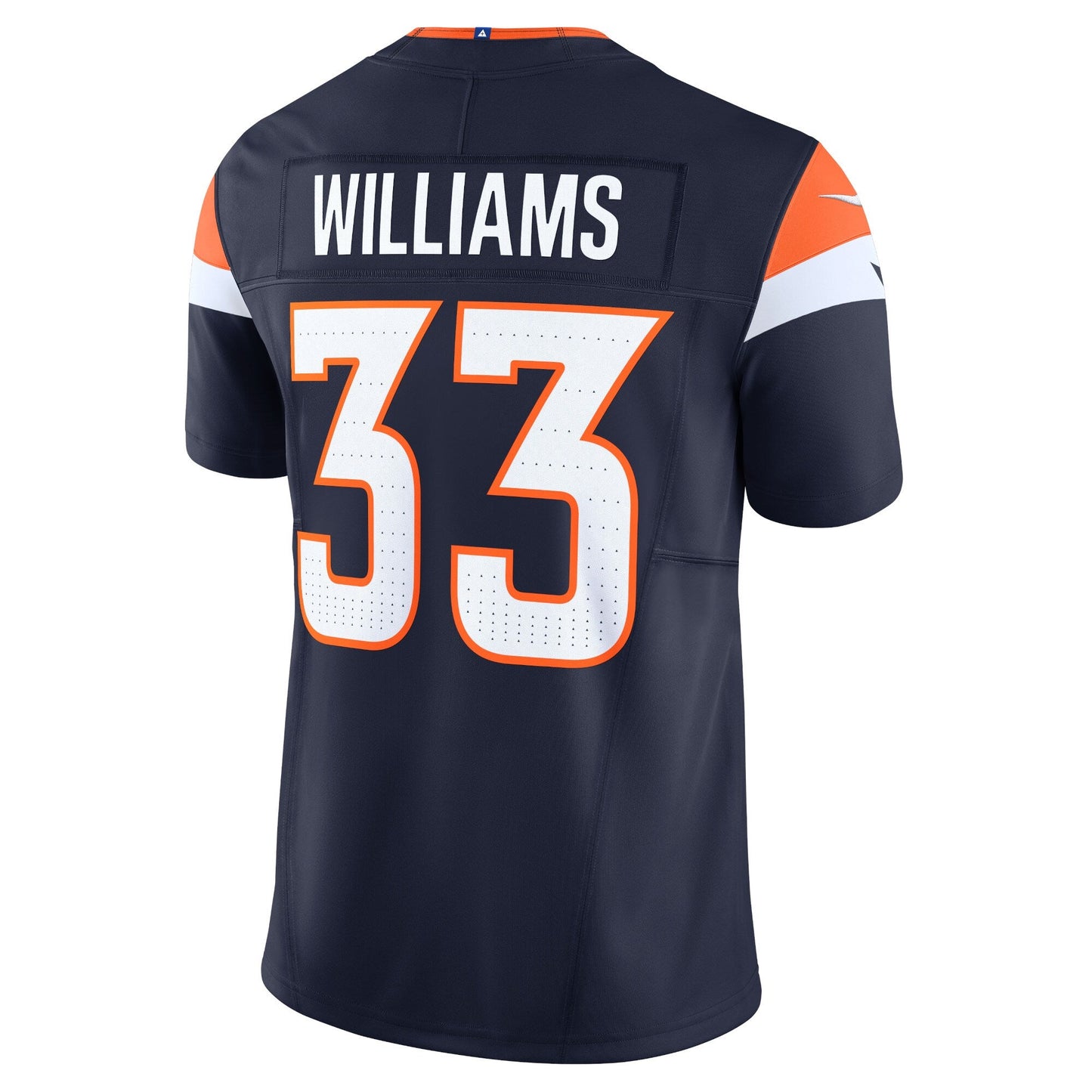 Javonte Williams Denver Broncos  Mile High Collection Vapor F.U.S.E. Limited Jersey - Navy