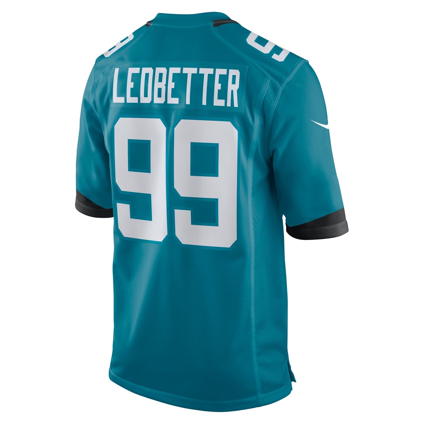 Jeremiah Ledbetter Jacksonville Jaguars  Home Game   Jersey - Teal