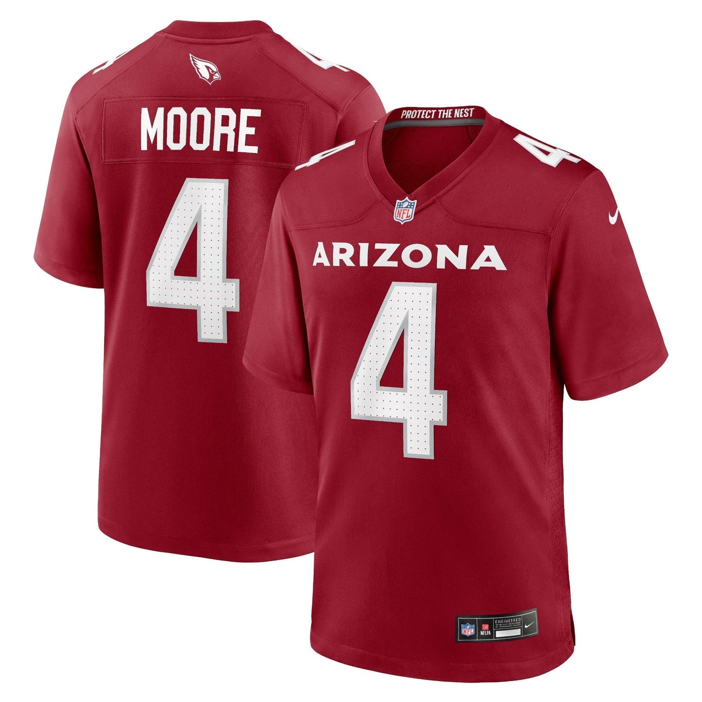 Rondale Moore Arizona Cardinals  Game   Jersey - Cardinal