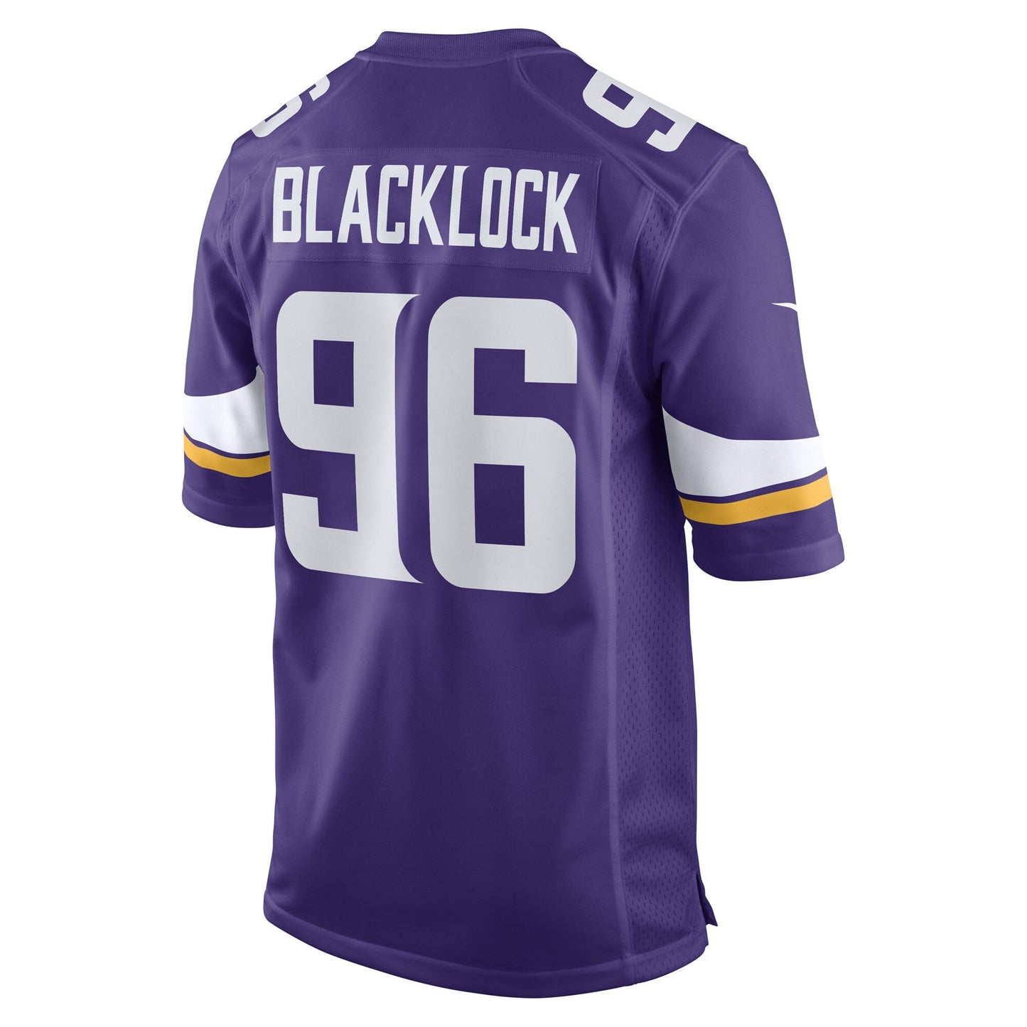 Ross Blacklock Minnesota Vikings  Game   Jersey - Purple