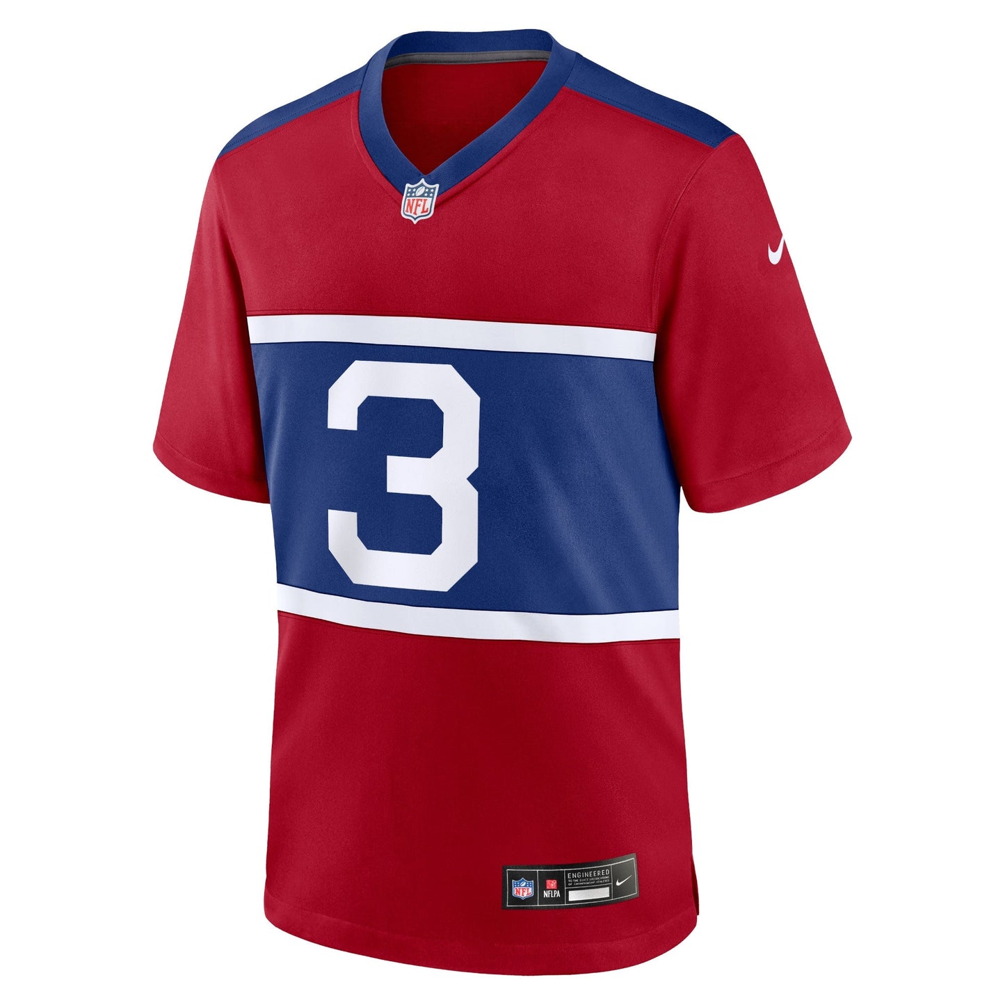 Deonte Banks New York Giants  Alternate   Game Jersey - Century Red