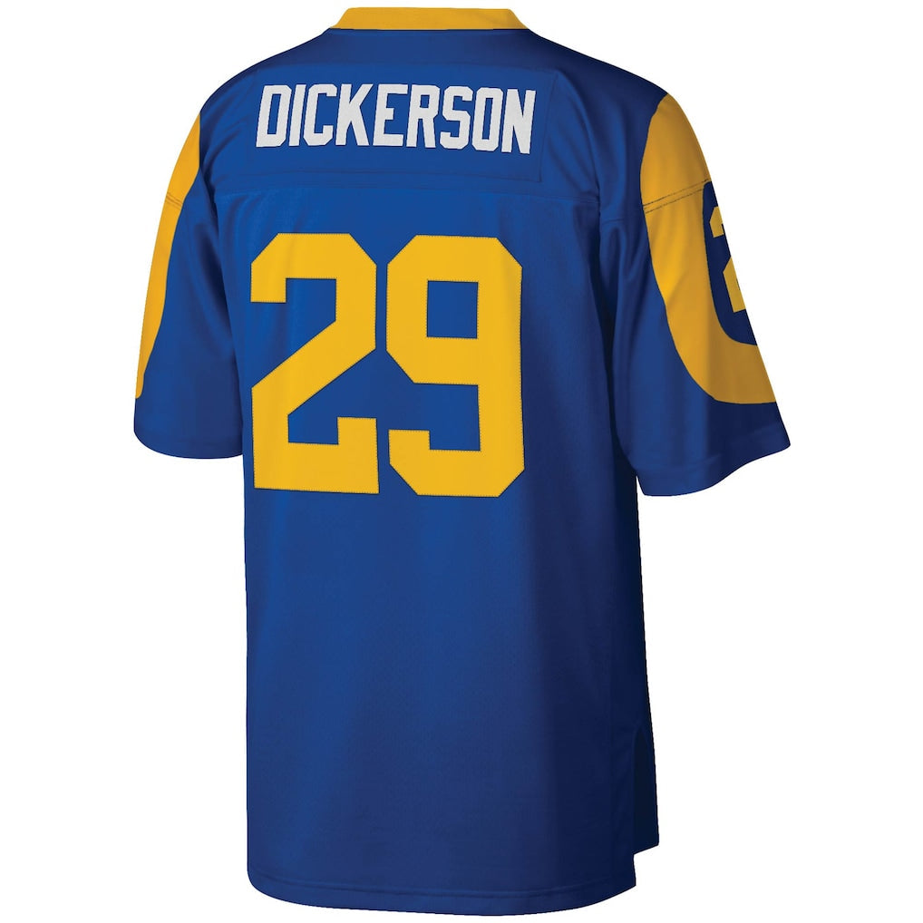 LA.Rams #29 Eric Dickerson Mitchell & Ness Royal Legacy Replica Jersey