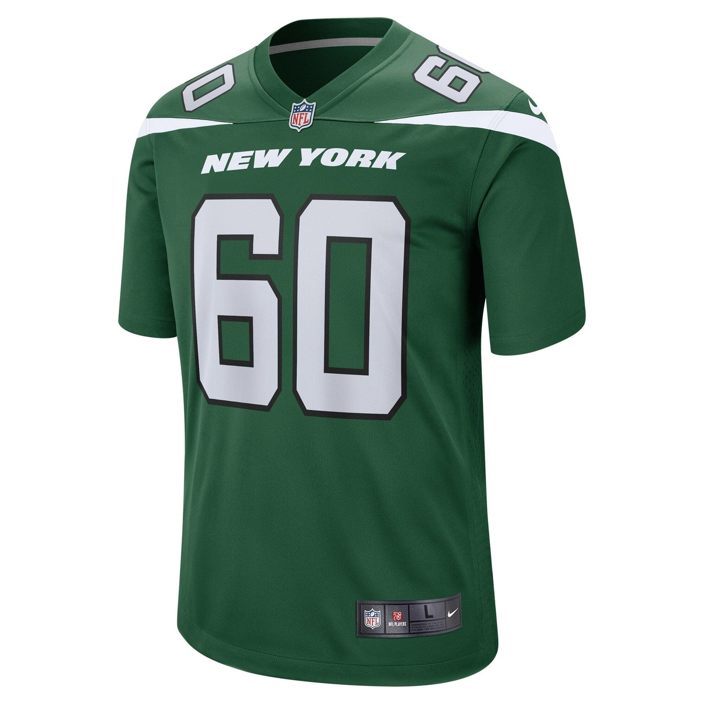 Connor McGovern New York Jets  Game Jersey - Gotham Green