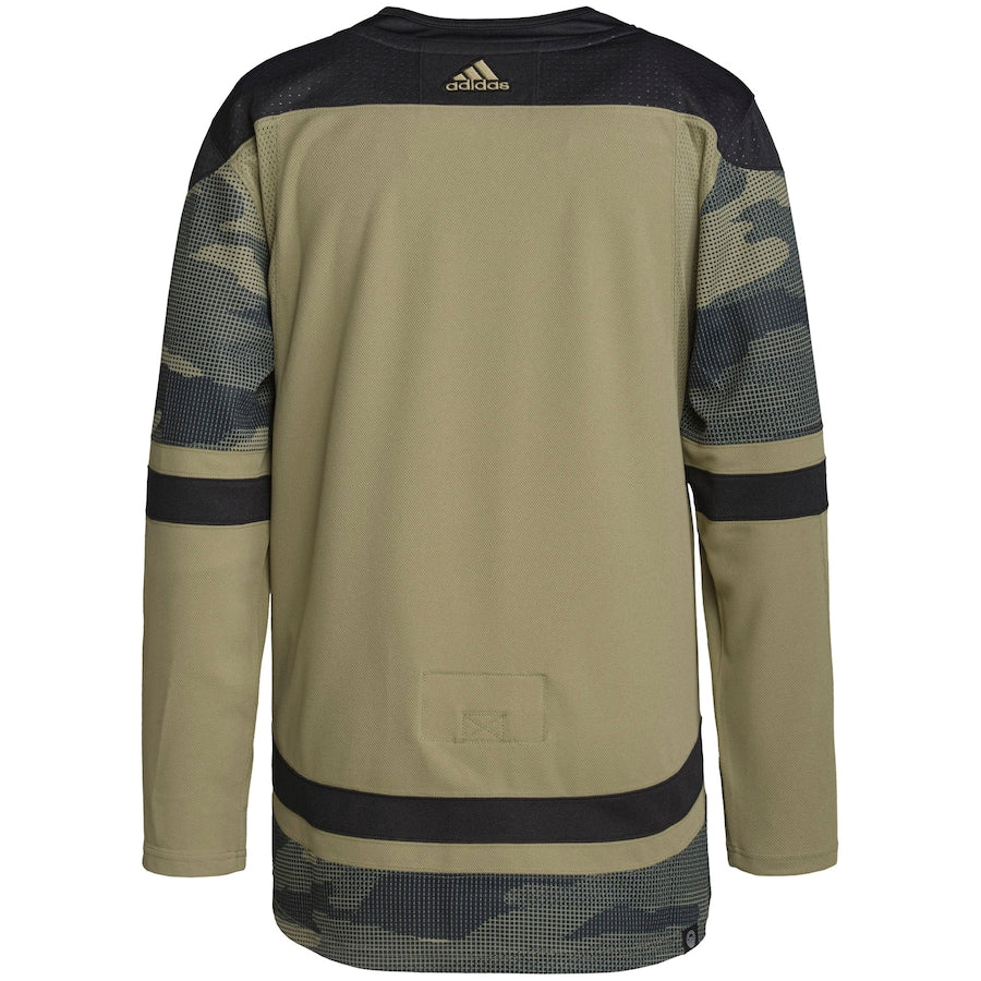 Men's Seattle Kraken  Camo Military Appreciation Team Authentic Practice Jersey