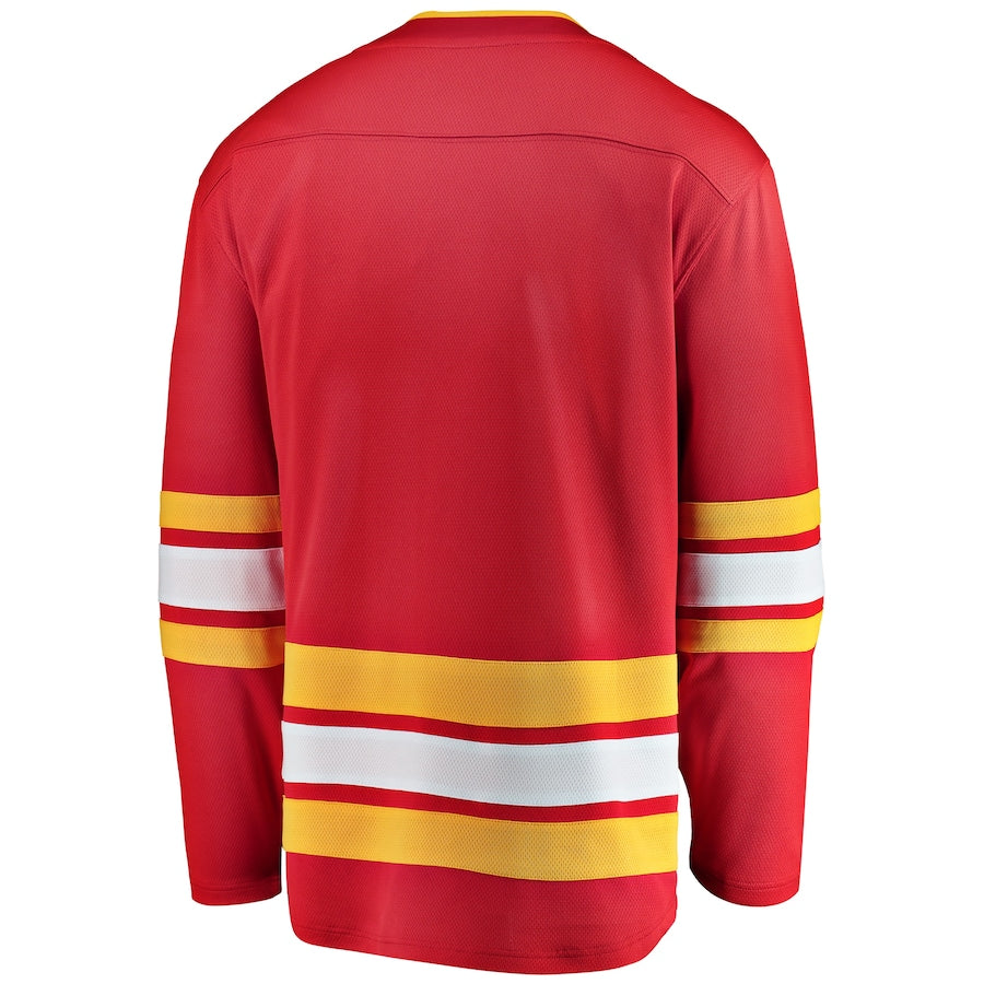 Calgary Flames  Home Breakaway Jersey - Red