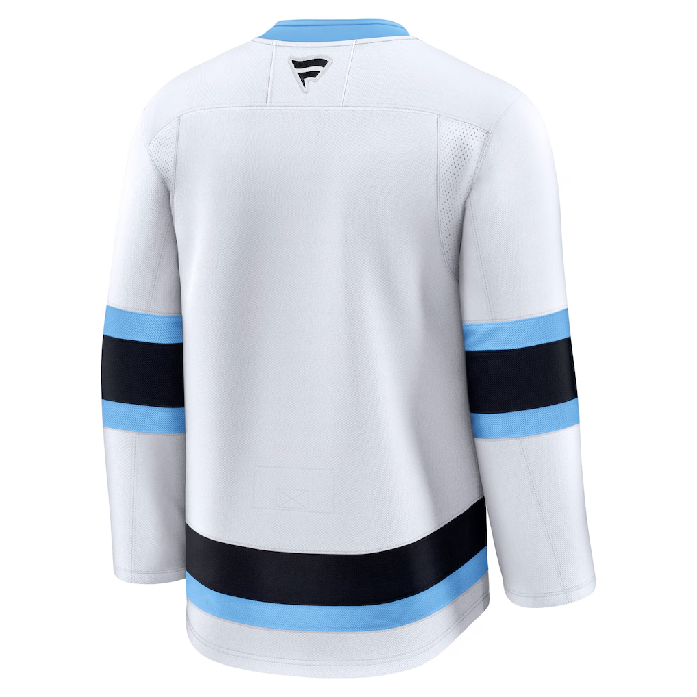 Utah Mammoth Fanatics Away Premium Jersey - White