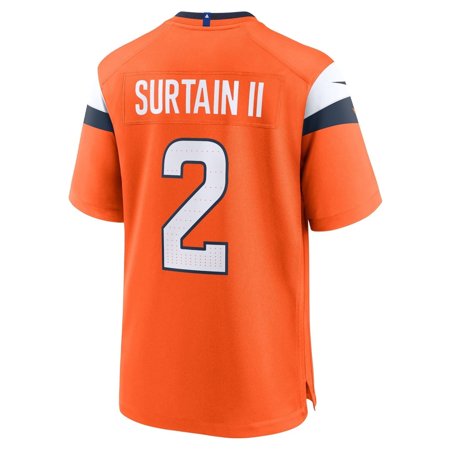 Patrick Surtain II Denver Broncos  Mile High Collection Game Jersey - Orange
