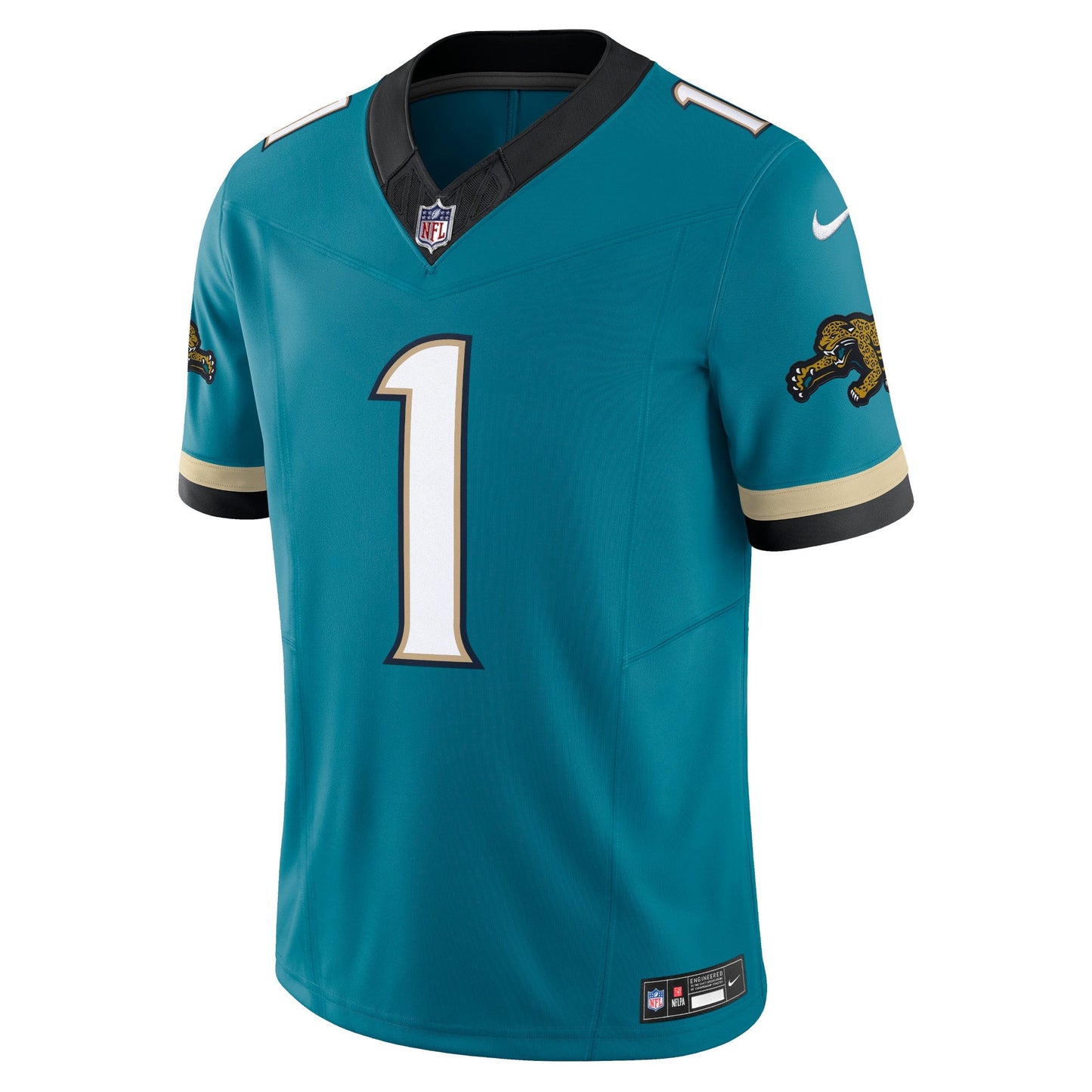 Travis Etienne Jacksonville Jaguars  Prowler Throwback Vapor F.U.S.E. Limited Jersey - Teal