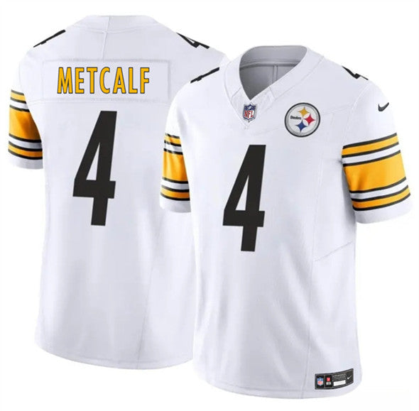 Pittsburgh Steelers DK Metcalf #4  DK Metcalf  2025 Vapor F.U.S.E. Limited Jersey