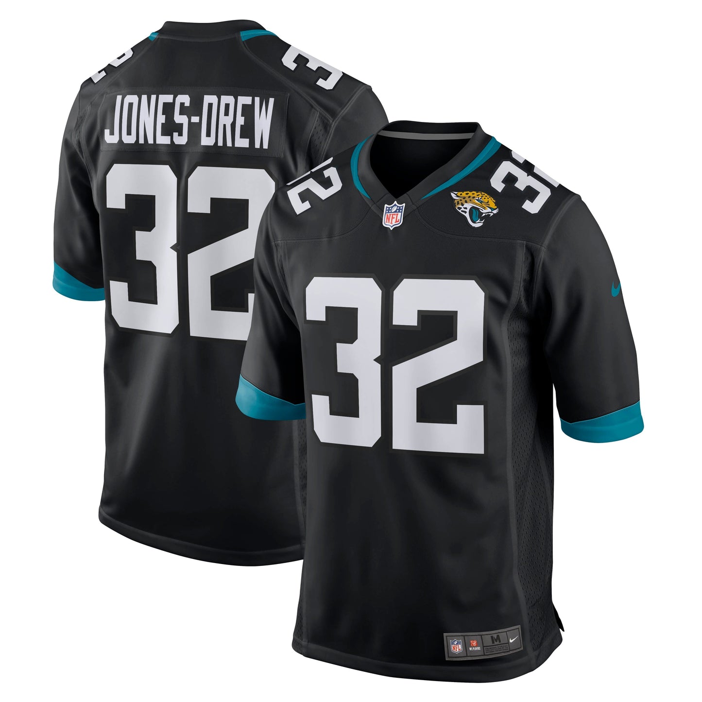 Maurice Jones-Drew Jacksonville Jaguars  Game Retired   Jersey - Black