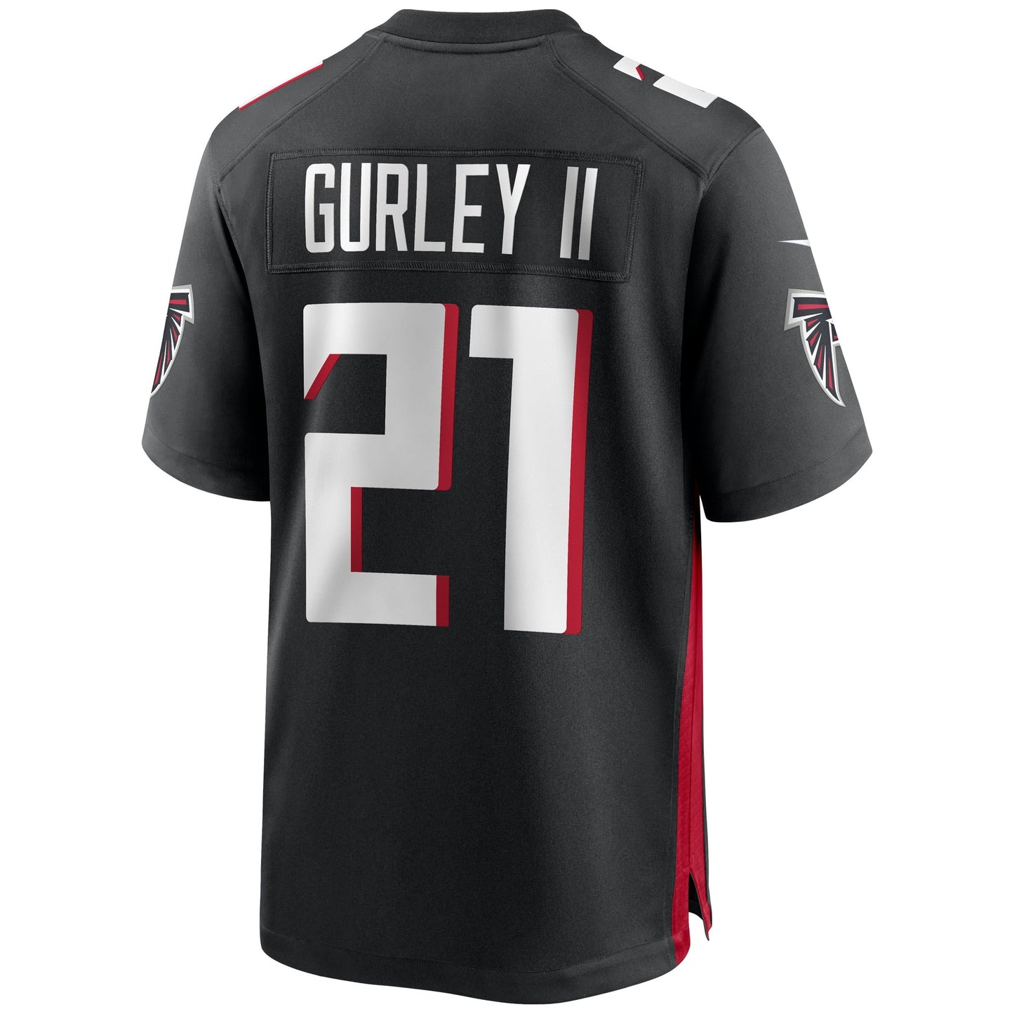 Todd Gurley II Atlanta Falcons  Game   Jersey - Black
