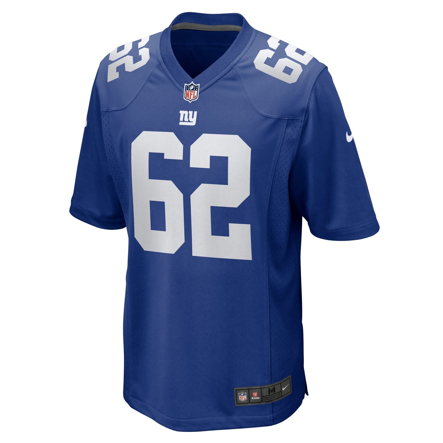 Jalen Mayfield New York Giants   Game Jersey -  Royal