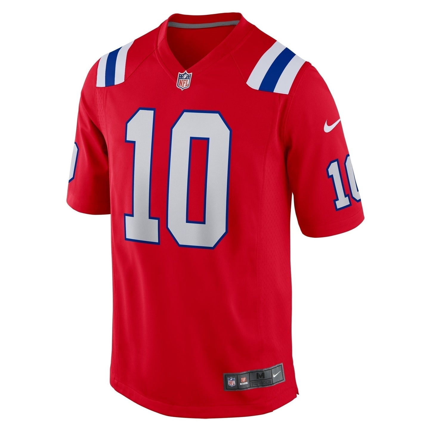 Drake Maye New England Patriots     Game Jersey - Red