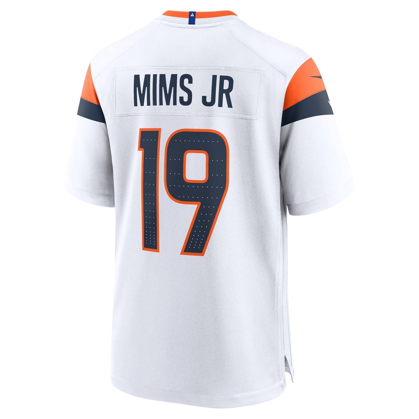 Marvin Mims Jr Denver Broncos  Game Jersey -  White