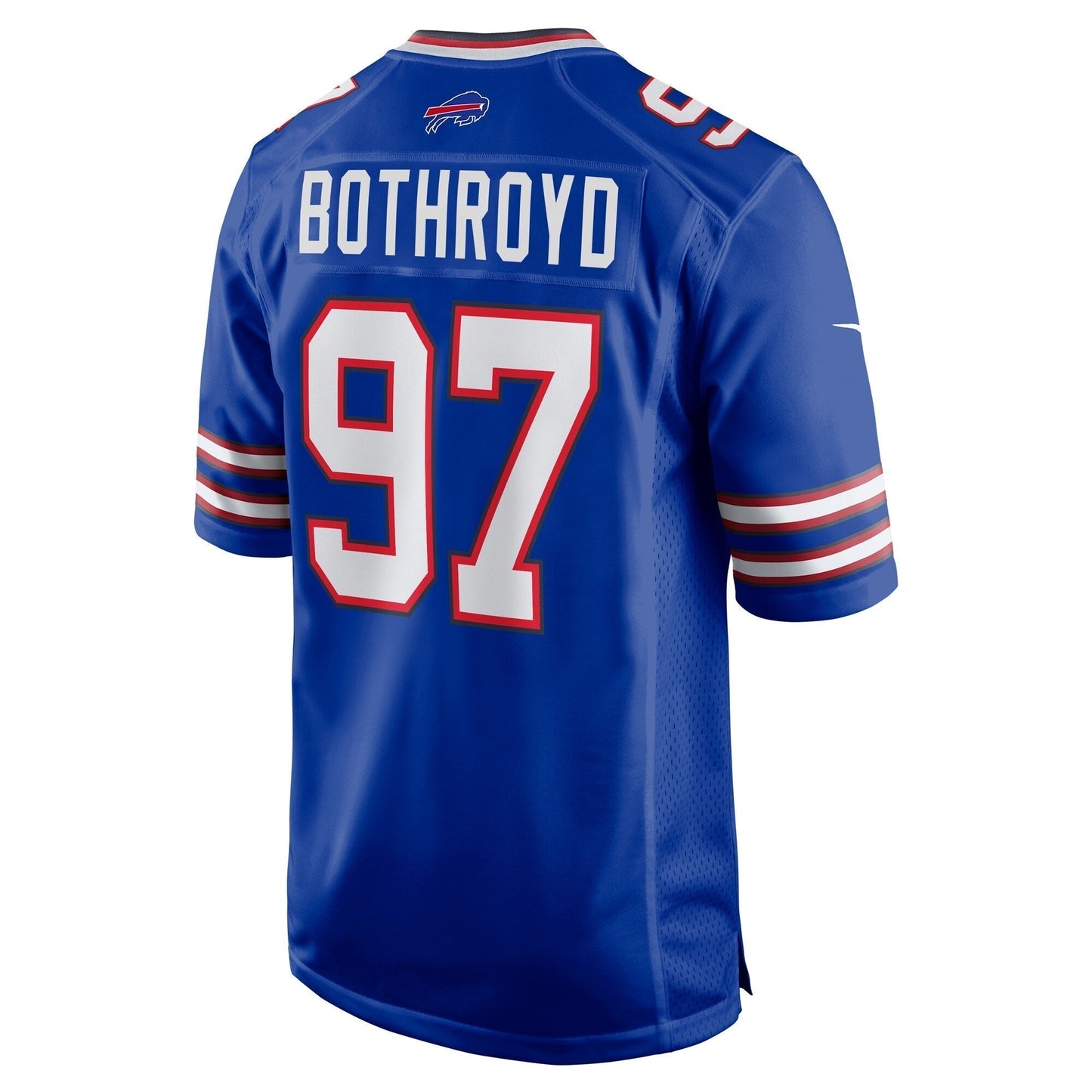 Rondell Bothroyd Buffalo Bills  Game Jersey -  Royal