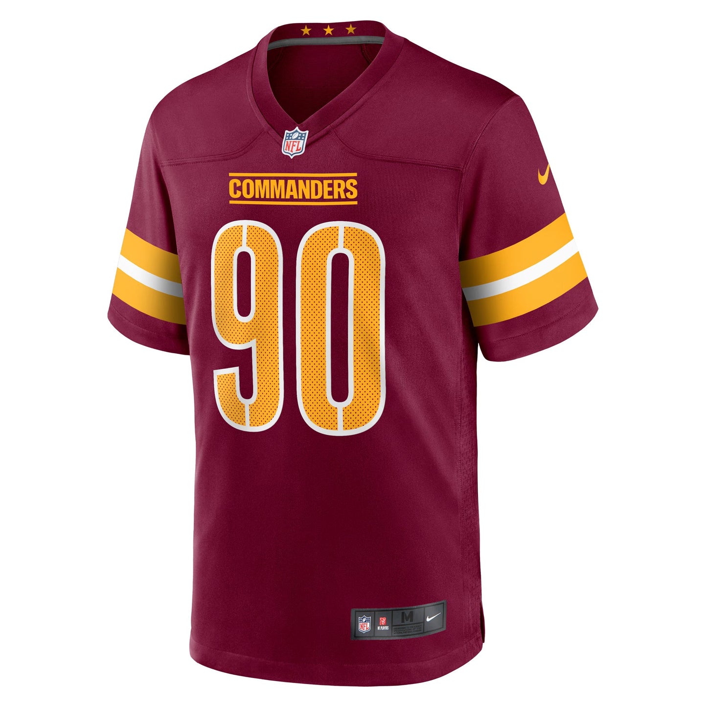 Washington Commanders Javontae Jean-Baptiste Burgundy Game Jersey