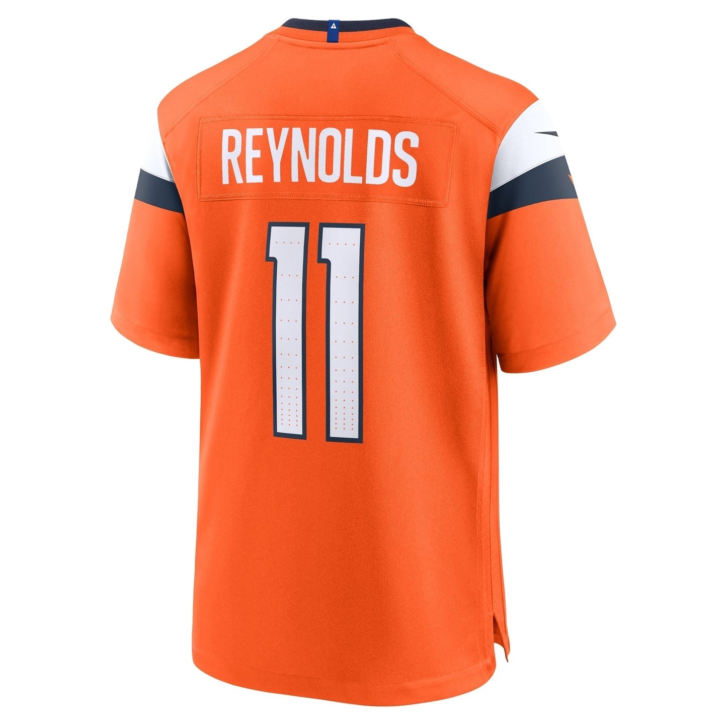 Josh Reynolds Denver Broncos  Game Jersey -  Orange