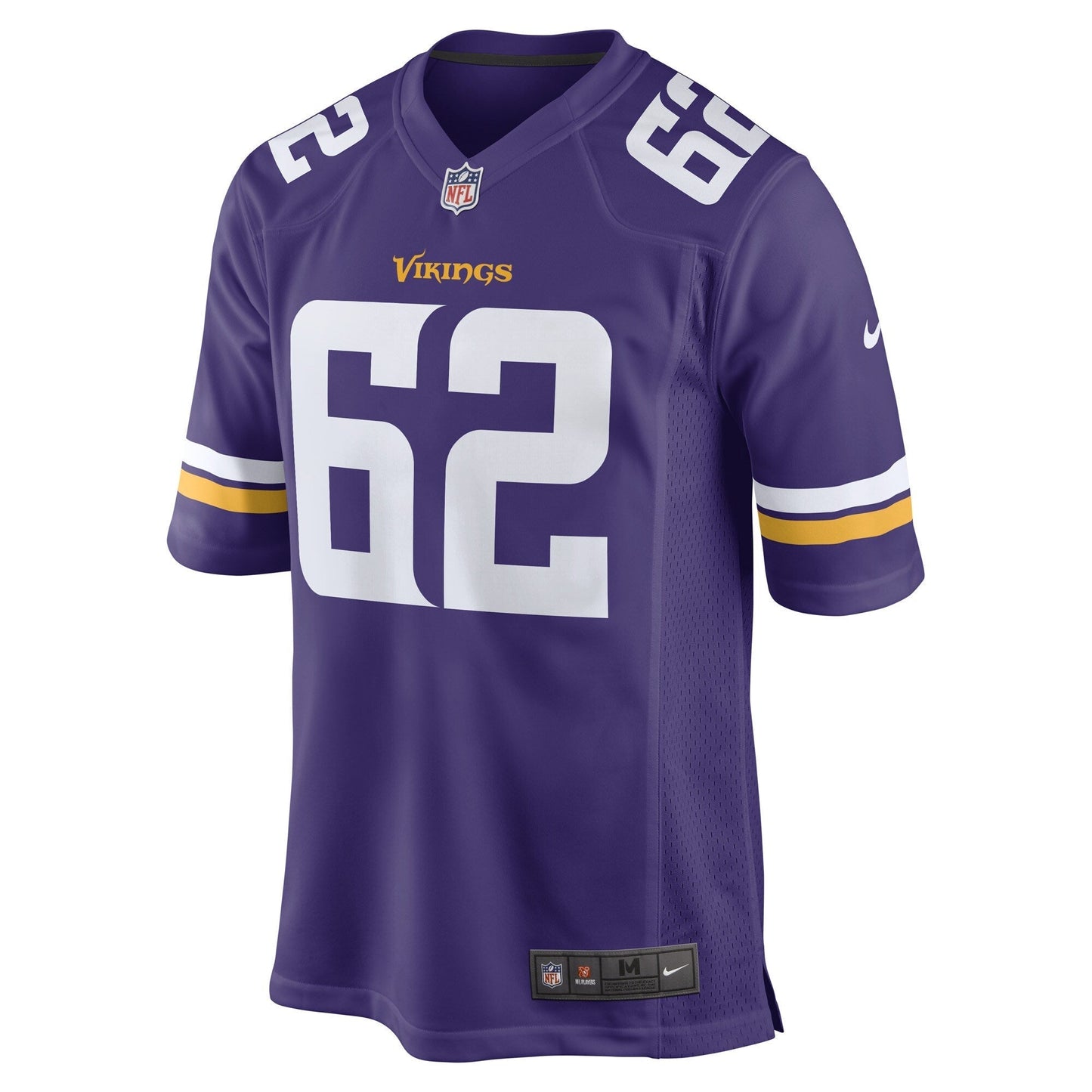 Chris Reed Minnesota Vikings  Game   Jersey - Purple
