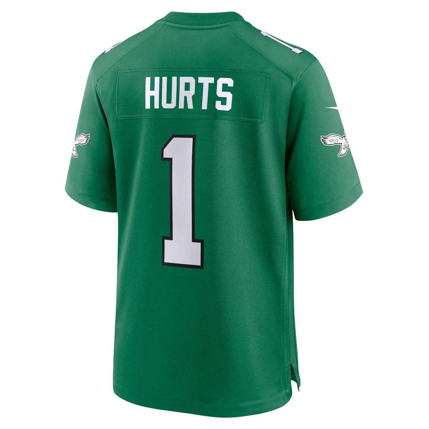 Jalen Hurts Philadelphia Eagles  Alternate Game   Jersey - Kelly Green