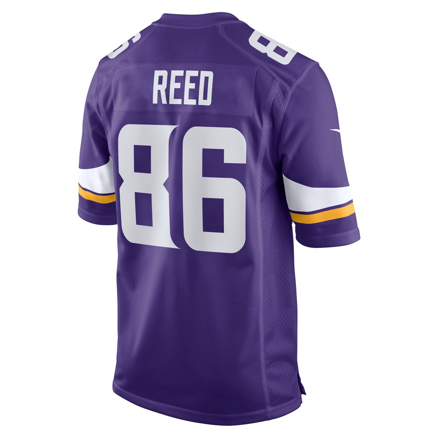 Jake Reed Minnesota Vikings  Retired   Game Jersey - Purple